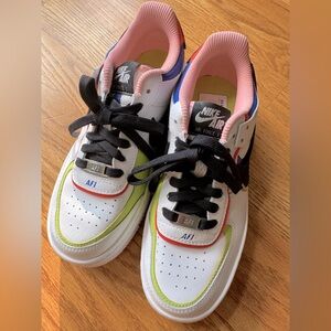 Nike Air Force 1 special edition women size 7